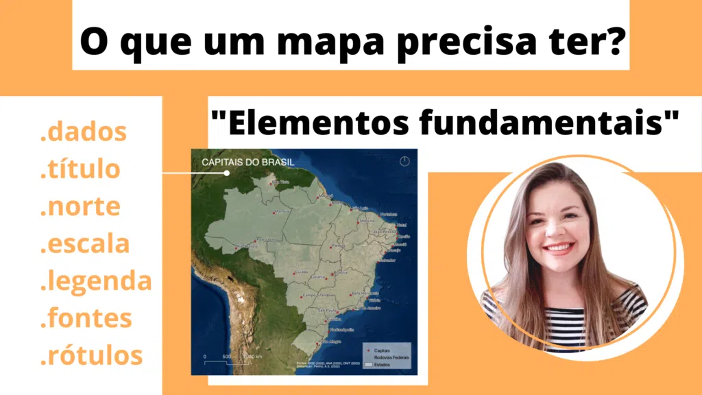 O que um mapa precisa ter?