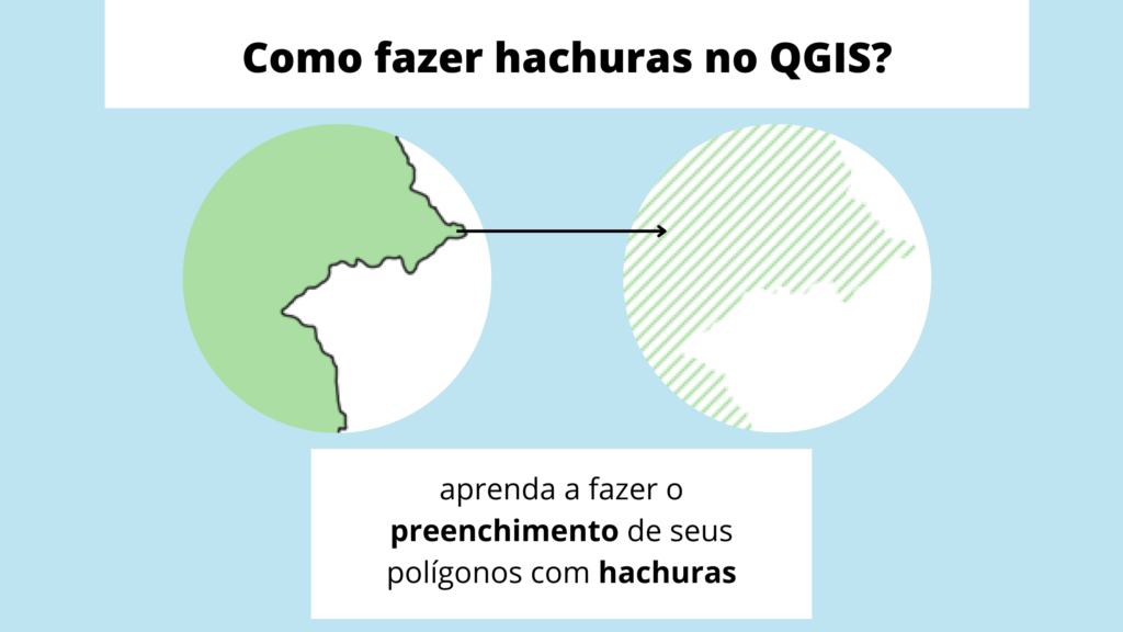 Como fazer hachuras no QGIS?