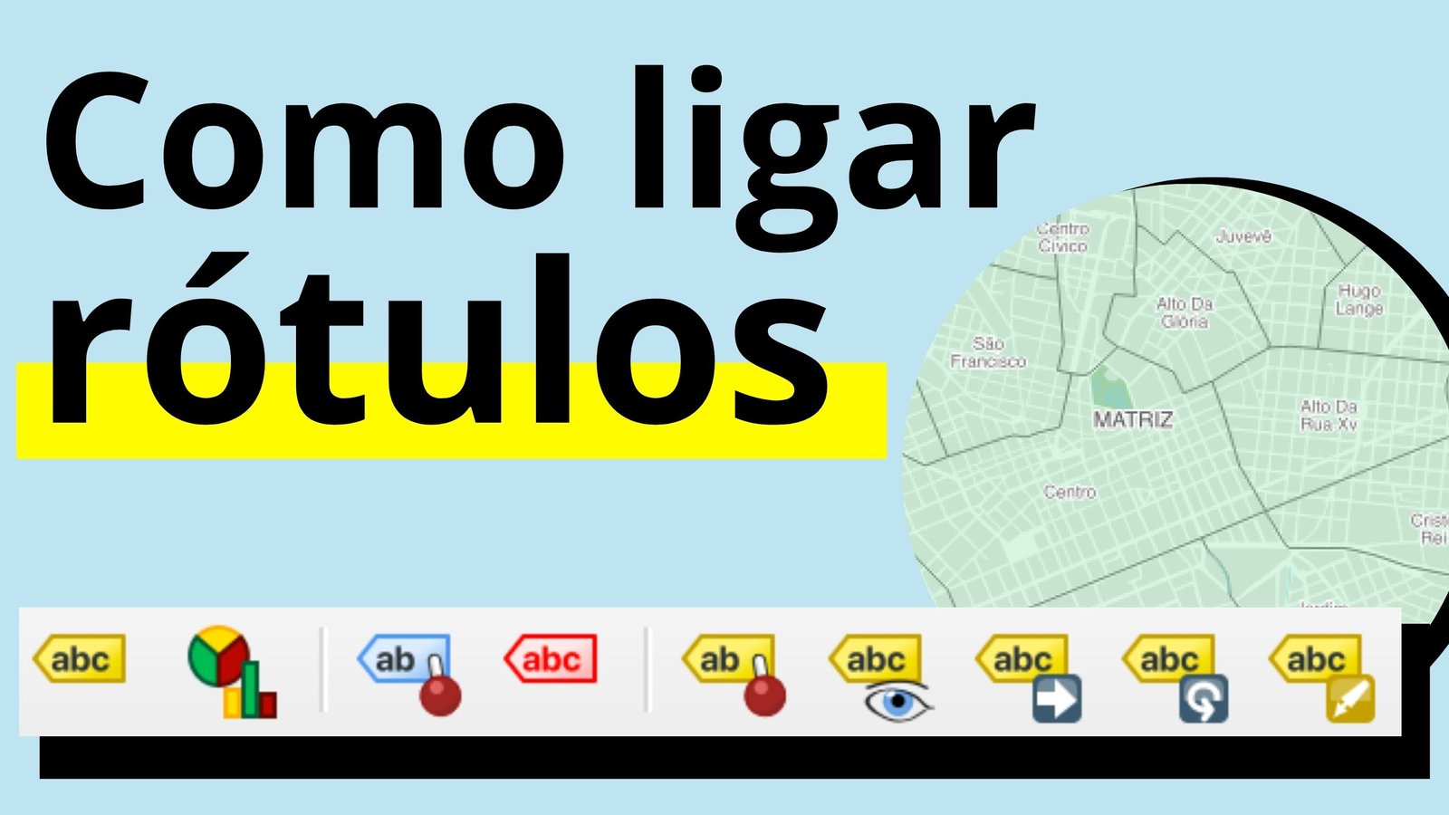 Como ligar rótulos no QGIS - qualimapas.com